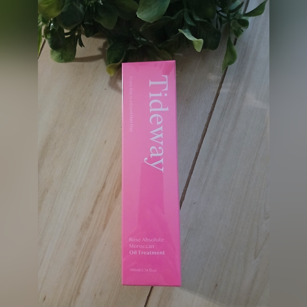 NIB Tideway Hair Rose Absolute Moroccan Oil Treatment!